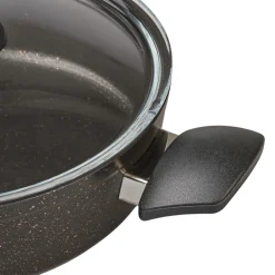 Blackgold Biogranite 7-Piece Non-Stick Induction Cookware Set, Induction Cookware|Biogranite Cookware Sets