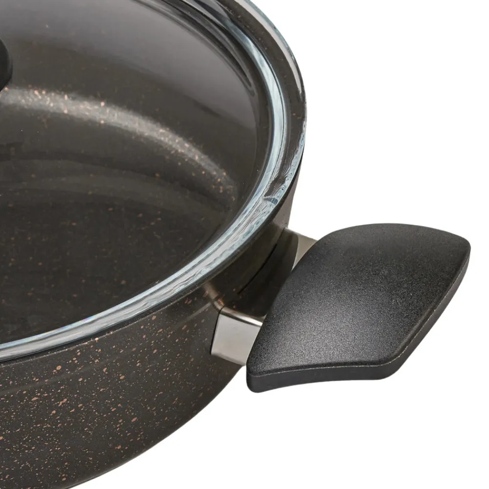 Blackgold Biogranite 7-Piece Non-Stick Induction Cookware Set, Induction Cookware|Biogranite Cookware Sets