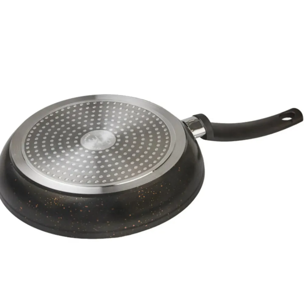 Blackgold Biogranite 7-Piece Non-Stick Induction Cookware Set, Induction Cookware|Biogranite Cookware Sets