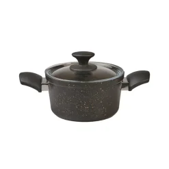 Blackgold Biogranite 7-Piece Non-Stick Induction Cookware Set, Induction Cookware|Biogranite Cookware Sets