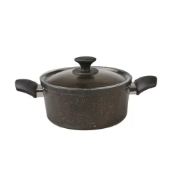 Blackgold Biogranite 7-Piece Non-Stick Induction Cookware Set, Induction Cookware|Biogranite Cookware Sets