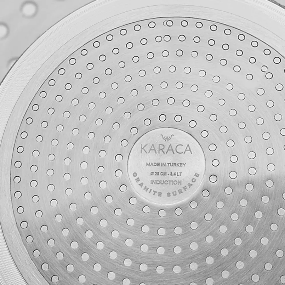 Blackgold Biogranite 7-Piece Non-Stick Induction Cookware Set, Induction Cookware|Biogranite Cookware Sets