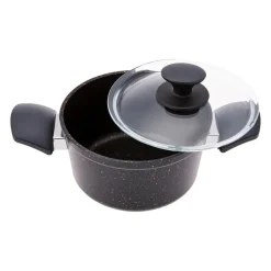 Sale Blackgold Biogranite 7-Piece Non-Stick Cookware Set, Biogranite Cookware Sets