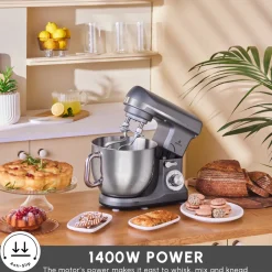 Sale Blendburst Stand Mixer, 5.7L, 1400W, Stand Mixers