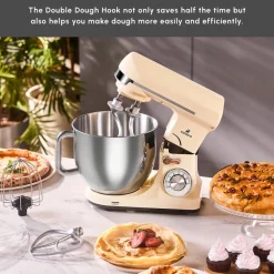 Hot Blendburst Stand Mixer, 5.7L, 1400W, Iconic Beige Stand Mixers