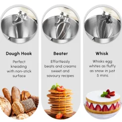 Hot Blendburst Stand Mixer, 5.7L, 1400W, Iconic Beige Stand Mixers