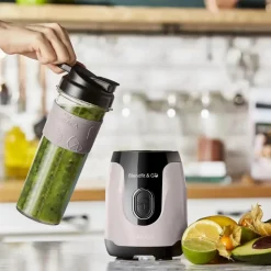 Online Blendfit Go Personal Smoothie Blender, 2x600ml Bottle, 550W, Retro Cream Blenders
