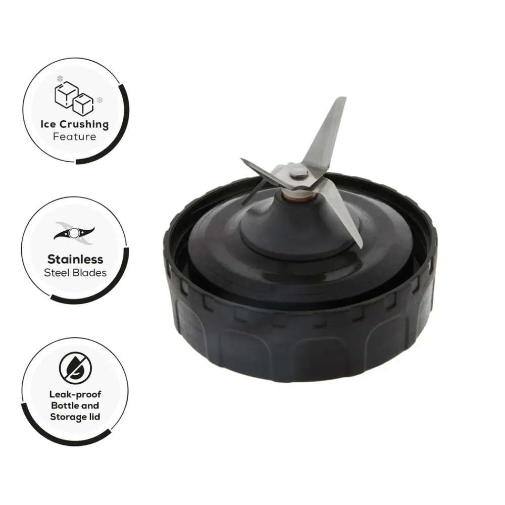 Online Blendfit Go Personal Smoothie Blender, 2x600ml Bottle, 550W, Retro Cream Blenders