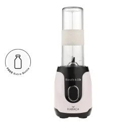 Online Blendfit Go Personal Smoothie Blender, 2x600ml Bottle, 550W, Retro Cream Blenders