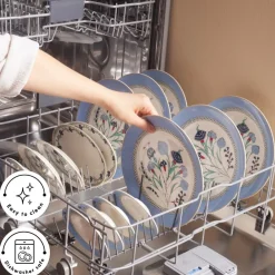 Clearance Bone China Blue Clove 26-Piece Serveware Set for 6 People, Multi See All Serveware Sets|Forever Bone China Serveware Sets