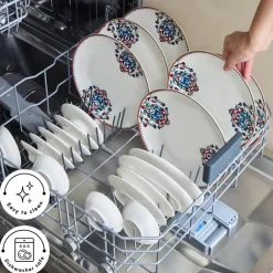 Online Bone China Nakkaş 26-Piece Serveware Set for 6 People, Multi See All Serveware Sets|Forever Bone China Serveware Sets