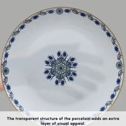 New Bone China İznik 26-Piece Serveware Set for 6 People, Multi See All Serveware Sets|Forever Bone China Serveware Sets