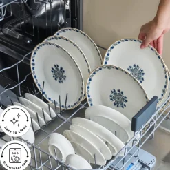 New Bone China İznik 26-Piece Serveware Set for 6 People, Multi See All Serveware Sets|Forever Bone China Serveware Sets