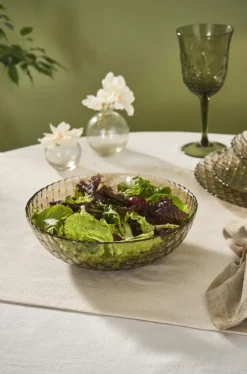 Online Braid Lustrous Glass Salad Bowl 22cm, Bowls