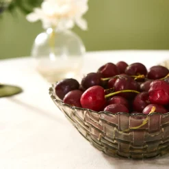 Sale Braid Lustrous Glass Bowl, 16cm, Bowls