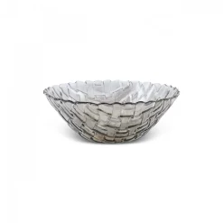 Sale Braid Lustrous Glass Bowl, 16cm, Bowls