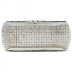 Outlet Braid Lustrous Glass Small Serving Platter, 29x8.5cm, Serving Platters