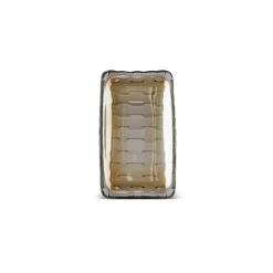 Sale Braid Lustrous Glass Small Serving Platter, 16x8.5cm, Serving Platters