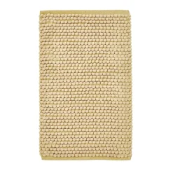 Hot Bubbles Chenille Bath Mat, 50cmx80cm, Green Bath Mats