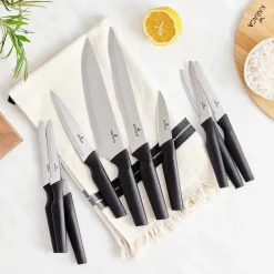 New Bundle 10 Piece Knife Set, Black Knife Sets