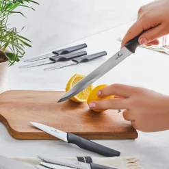 New Bundle 10 Piece Knife Set, Black Knife Sets