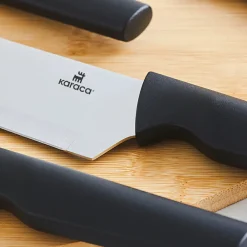 New Bundle 10 Piece Knife Set, Black Knife Sets