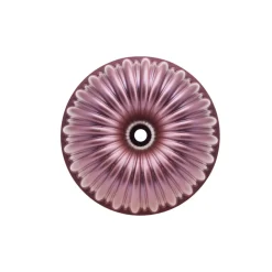 Best Cake Pro Aluminium Cast Decorative Bundt Cake Tin, 25.5cm, Pink Cake Tins