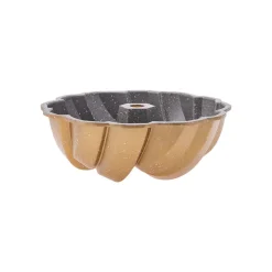 Sale Cake Pro Aluminium Cast Decorative Bundt Cake Tin, 26cm, Cake Tins