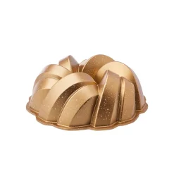 Sale Cake Pro Aluminium Cast Decorative Bundt Cake Tin, 26cm, Cake Tins