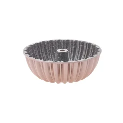 New Cake Pro Aluminium Cast Decorative Bundt Cake Tin, 25.5cm, Cake Tins