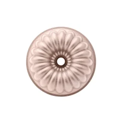 Hot Cake Pro Lina Aluminium Cast Decorative Bundt Cake Tin, 25.5cm, Rosegold Cake Tins