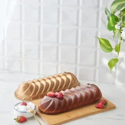 Cake Pro Vera Aluminium Cast Loaf Pan, 35cm, Cake Tins