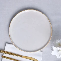 Best Calvin Ceramic Appetizer Plate, 23cm, Multi Serving Platters