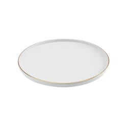 Best Calvin Ceramic Appetizer Plate, 23cm, Multi Serving Platters