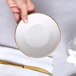 Online Calvin Ceramic CerealSoup Bowl, 14cm, Multi Bowls