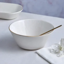 New Calvin Ceramic Pasta Bowl, 19cm, Multi Pasta Bowls