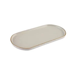 Sale Calvin Ceramic Serving Platter, 22cm, Multi Serving Platters