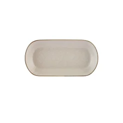 Calvin Ceramic Serving Platter, 19cm, Multi Serving Platters