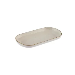 Calvin Ceramic Serving Platter, 19cm, Multi Serving Platters