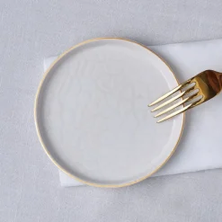 Best Calvin Ceramic Side Plate, 13cm, Multi Side Plates