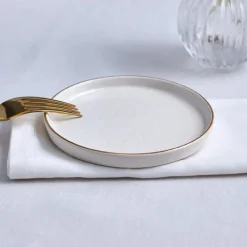 Best Calvin Ceramic Side Plate, 13cm, Multi Side Plates