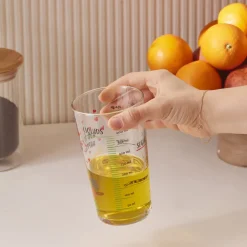 Sale Carme Measuring Glass, 550ml, Red Kitchen Gadgets