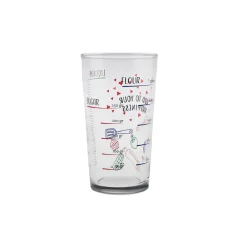 Sale Carme Measuring Glass, 550ml, Red Kitchen Gadgets