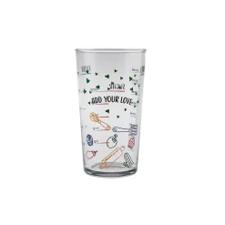 Discount Carme Measuring Glass, 550ml, Green Kitchen Gadgets
