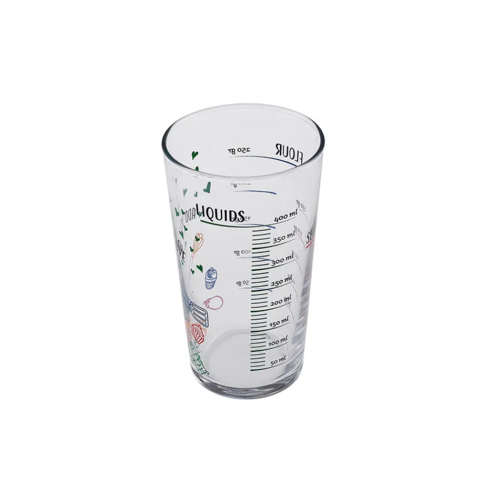 Discount Carme Measuring Glass, 550ml, Green Kitchen Gadgets