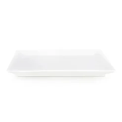 Best Carmen Trend Porcelain Side Plate, 19cmx16cm, White Side Plates