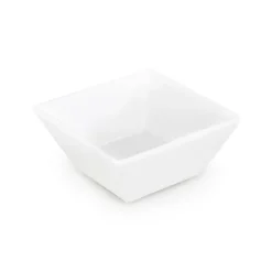 Carmen Trend Porcelain Snack Bowl, 9cm, White Bowls