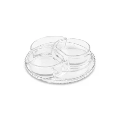 Hot Carpi 5-Piece Serveware Set, Transparent See All Serveware Sets|Glass Serveware Sets