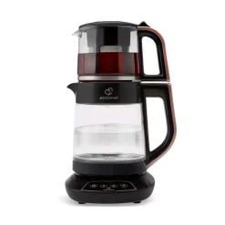 Outlet Caysever 3 in 1 Talking Automatic Tea Maker Kettle and Baby Food Water Preparation, 1700W, Tea Machines