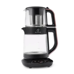 Outlet Caysever 3 in 1 Talking Automatic Tea Maker Kettle and Baby Food Water Preparation, 1700W, Tea Machines
